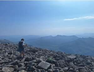 Photo au sommet du Ben Nevis